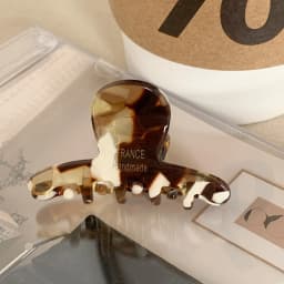 1PC Acetic Acetate Small Grab Clip Half Tie Hair Shark Clip Children's Back of the Head Plate Hair Clip Hair Volume Less Hair Ca