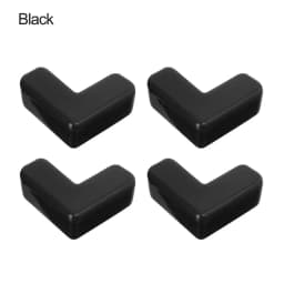 4Pcs Soft Safety Desk Anticollision Strip Table Corner Protector Edge Protection Corner Guards