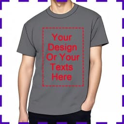 Men Tshirt Your Design Here Cotton Comfortable Unisex Teeshirt Fashion Personalized Summer Top Perfect Gift For Him