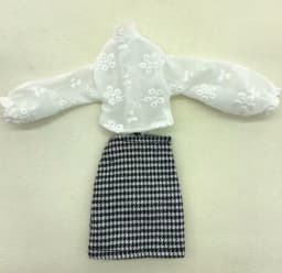 New style Toy accessories gift pretty clothes for your BB FR 1/6 scale dolls BBIKD16H