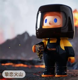 Farmer Bob Encounter In The Wild Series Anime Action Figure Guess Bag Ornament Figurines Home Decor Desktop Dolls Model Gift