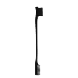 Hair Anti-Static Edge Brush Comb 2-in-1 Double-Sided Edge Control Brush Hair Styling Tool With Comb, Special for Real Hair Wigs