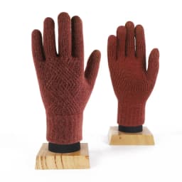 Winter Women Keep Warm Touch Screen Plus Cashmere Thicken Cycling Elasticity Knitting Wool Gloves Fashion Elegant Female Slim