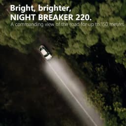 OSRAM Night Breaker 220 H7 12V 55W Car Halogen Lamps +220% Bright +150m Long Light Power Original High Low Beam Made in Germany
