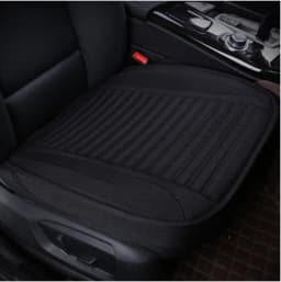 Breathable Car Seat Cover 9D Flax Seat Protection Cushion Four Seasons Universal Front And Rear Seat Anti-skid Pad Driver Mat