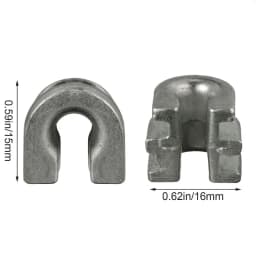 Easy To Install 12PCS Trimmer Head Eyelet Line Retain Ers For Stihl FS90 FS200 FS55 FS70 Tools Accessories