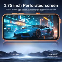 IVMI Global S17 Ultra mini Smartphone Android Cellphone 3G Dual SIM WIFI Bluetooth Play Store Screen Toys Small Mobile Phones
