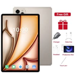 CHOTOG Pad 8s Pro 10.1HD Tablet Android 15 Original Tablet 22GB+2TB Tablets 10000mAh Tab 5G Dual SIM Tab PC WIFI For Global Version Children's Kids Tab