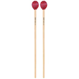 Available in Multiple Colors Percussion Instrument Drumsticks Mallets Jazz Drum Stick Double Headed Soundhammer for Drum Marimba