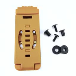 1 Piece Scabbard Waist Clip KYDEX Accessories Carrying K Sheath Clip KYDEX Making Clip System K Sheath Clip Back Clip