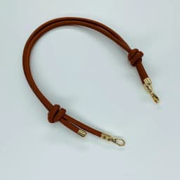 1Pc Adjustable Leather Purse Strap Adjustable Bag Strap Replacement With Metal Buckles For Shoulder Cross Body Bag