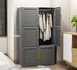 Aesthetic Display Wordrobe Partitions Dressing Rooms Space Saving Storage Waredrobe Organizer Women Vestidores Home Furniture