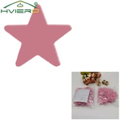 50X Glowing 3D Stars Glow in Dark on Wall Decoration Stickers Kids Baby Room Bedrooms Ceilings Home Fluorescent Pentagram Paper
