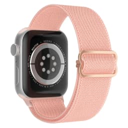 Nylon Strap for Apple Watch Band Ultra2-1 49mm 41mm 45 mm 38/42 Bohemian Elastic Bracelet iWatch Series 9 8 7 6 5 4 3 Se 40/44mm