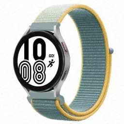 Band For Samsung Galaxy Watch 7/FE/4/5 Pro/6 classic/active 2 44mm 40mm Nylon correa Bracelet Huawei GT 4 5 6 20mm 22mm Straps
