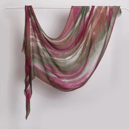 Muslim Tie-Dye Hijab Premium Headscarf Soft Breathable Hijab Women Gradient Cotton Viscose Modal Hijab Femme Musulman