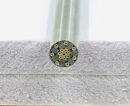 5/6/8mm Mosaic Pin Rivets for Knife Handle Patch Screw Brass Mosaics Rivets Nail Steel Tube Slingshot Patch Rivet Length 90mm
