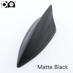 Universal 5D Shark Fin Antenna Auto Car Radio Aerials FM AM Stronger Signal Piano Paint For Alfa Romeo 156 147 159