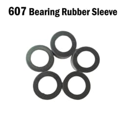 10pcs Power Tool Bearing Rubber Sleeve 19mm 607 Angle Grinder Electric Hammer Angle Grinder Accessories