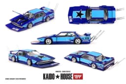 [PreSale] TSM Models Kaido House x MINI GT KHMG Fairlady Skyline 2000GT KPGC10 M3 E30 AE86 EF Silverado Opening Hood Model Car