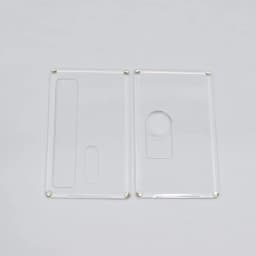 DIY Door Hinge Mounting Plate With Holes For Home Kitchen Cupboard for for BB Stubby aio RAGA SSPP switch panels Doors Furniture