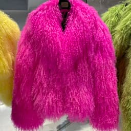 YOLOAgain 2025 Winter Warm Women's Real Mongolia Sheep Fur Jacket Plus Size 8XL Sheep Fur Coat