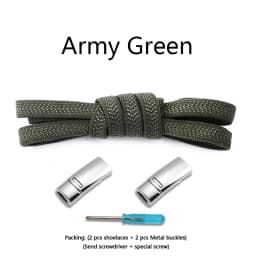 Magnetic Lock Shoelace Without ties Flats Elastic Laces for Sports Unisex 8mm Thick Tennis No Tie Shoe laces Shoes Accessories