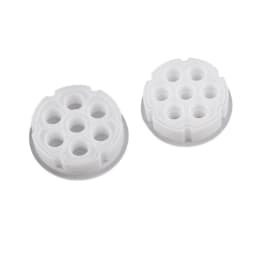 7 Hole Head Dices Mold Dices Storgae Box Silicone Molds DIY Crystal Epoxy Resin Mold Digital Game Easy to Release