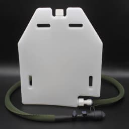 VULPO 1.5L Plate Cut Hydrogen Storage Hydration Case Water Panel Tactical Vest Kettle For Molle Plate Carrier JPC CPC AVS Vest