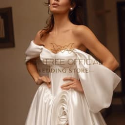 Eightree 2025 A-Line Princess Wedding Dresses Boho Sweetheart Side Slit Bridal Dress Women Wedding Ball Prom Gowns Customized