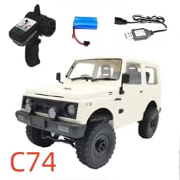 Children's WPL C74 C74-1 C44 Full Scale Climbing Off Road Vehicle Model Interactive Toy Electric Car Boy Gift
