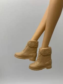 New styles doll toy shoes for 1/6 BB high heels flat foot dolls BBQ01