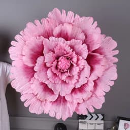 40/50/60/80cm Large artificial flowers Peony Wedding background Decorative flower branches silk flowers wall for home decoration