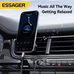 Essager Type C/USB-A/Lightning To 3.5mm Jack AUX Cable Audio Adapter for Phone Headphones Car HIFI Stereo Sound Audio Connector
