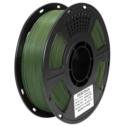 Geeetech Matte Filament PLA 1.75mm 1kg Spool (2.2lbs), 3D Printer Material Polylactic Acid, Frosted Texture, Vacuum Packaging