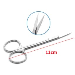 Double Eyelid Scissors Korean Style Express Fine Line Carving Ophthalmic Equipment