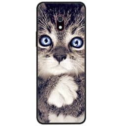 For Xiaomi mi Qin F22 Pro Case Soft Black Silicone Bumper Butterfly Painted Phone Cover for Qin F22 Pro Cases QinF22 Pro Fundas