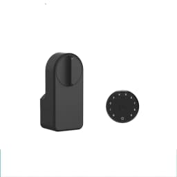 Tuya Smart Door Lock: Touchscreen Keypad, Fingerprint ID & Temporary Access Codes for Enhanced Safety, for Hotels and Apartments