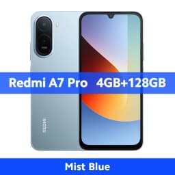 Global Version Xiaomi Redmi A7 Pro Smartphone ROM 6000mAh 15W Charging Octa-core UNISOC T7250 13MP Camera 120Hz 6.9" LCD Display