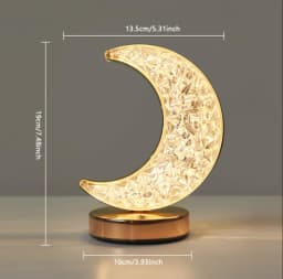 Rechargeable Led Light Bedside Ambient Light Book Reading Lamp Wireless Mood Light Living Room Birthday Decoration