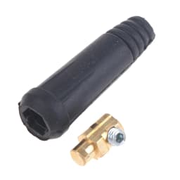 1Pcs Rapid Fitting Europe Welding Machine Cable Connector DKJ 10-25 35-50 Quick Connector Welding Machine Plug Socket