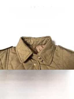 Lightweight Short Padded Jacket Women's Collar Cotton Coat Loose Fit Warm Cotton Outerwear Spring 2026 New Style
