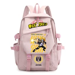 My Hero Academia Anime Print Small Backpack for Girls Lightweight Student Bookbag School Daypack