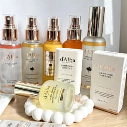 New D'Alba White Truffle Lip Gloss Lipstick Abundant Moisturizing Face Essence Spray White Truffles First Spray Serum Cosmetics