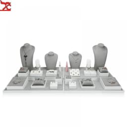 Jewelry Display Stand Set Shooting Stall Props Necklace Bracelet Display Table Paint Jewelry Display Table