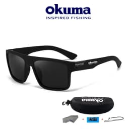 Okuma - Unisex UV400 Polarized Glasses, Suitable for Outdoor Sports Such as Driving, Fishing, Cycling, Hiking, etc