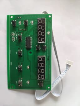 Automatic Cup Sealing Machine Heating Element Circuit Board Control Panel Cutter Heating Plate for Cup Sealing Machine Parts
