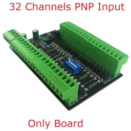 16/32/48CH NPN/PNP Optically Isolated Input Switching Digital Collector Board RS485 Modbus 24DIA16_24DIB32_24DIC48