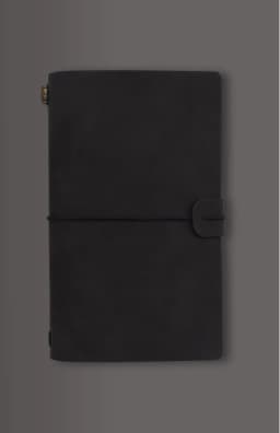 A6 Vintage Notebook PU Leather Blank Kraft Diary Note Book Journal Sketchbook Stationery School Office Supplies