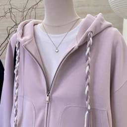 Braided Drawstring Cropped Zip Up Women's Hoodies Solid Color Long Sleeve Sweatshirt Spring Autumn Casual Jacket with Pockets